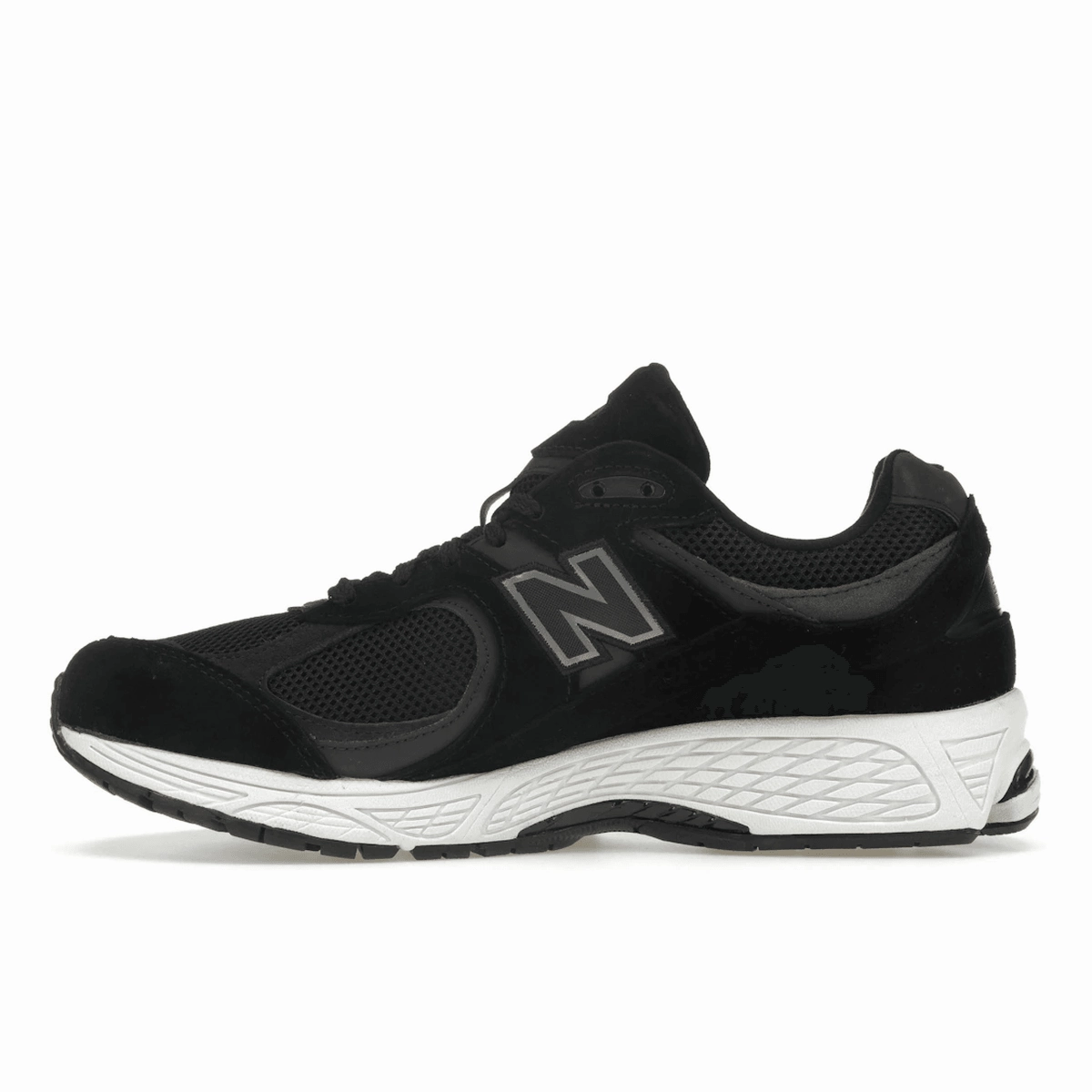 New Balance 2002R Black Gunmetal All-day active sneakers