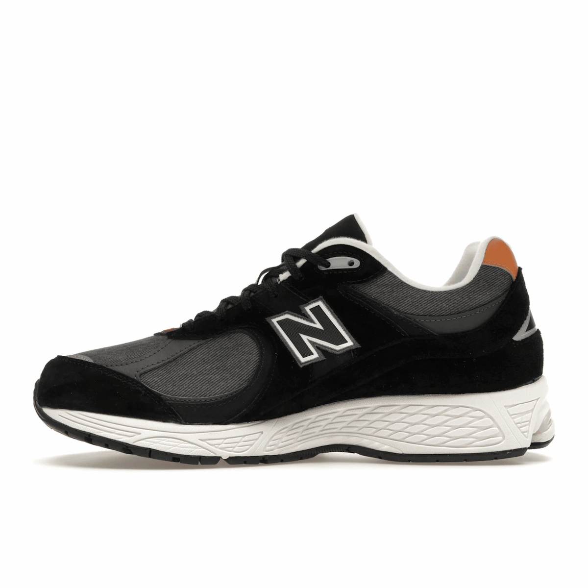 New Balance 2002R Black Sepia All-day active sneakers