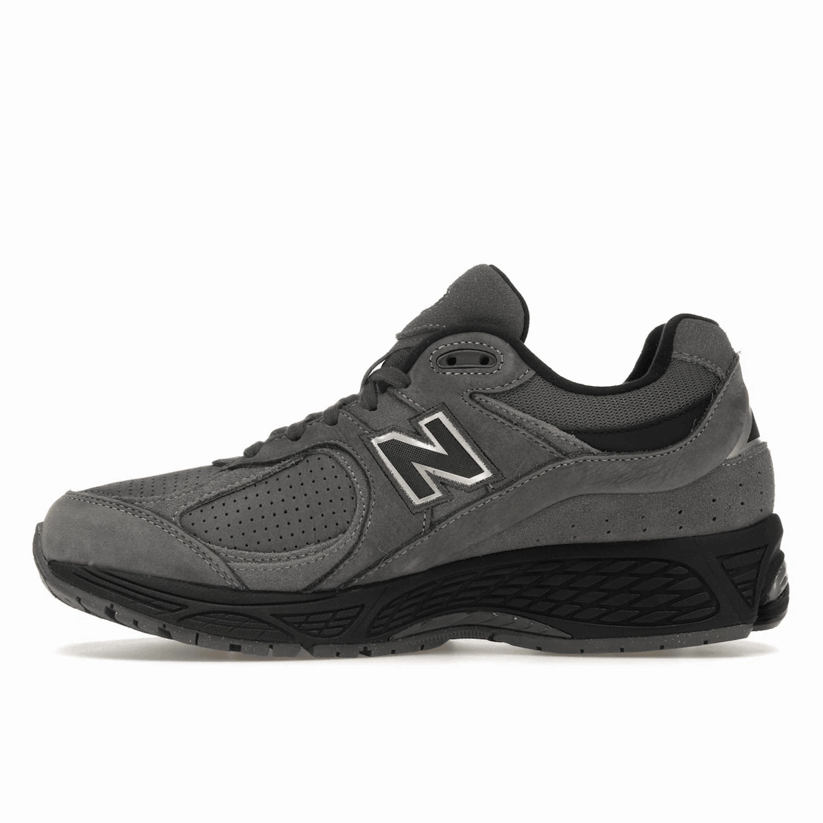 New Balance 2002R Castlerock Black All-day active sneakers