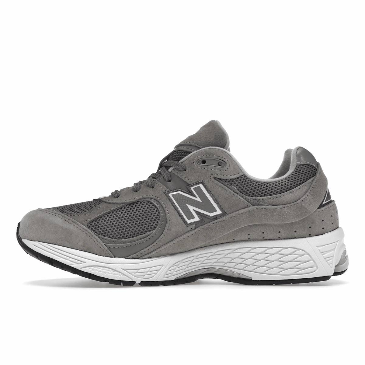 New Balance 2002R Grey White All-day active sneakers