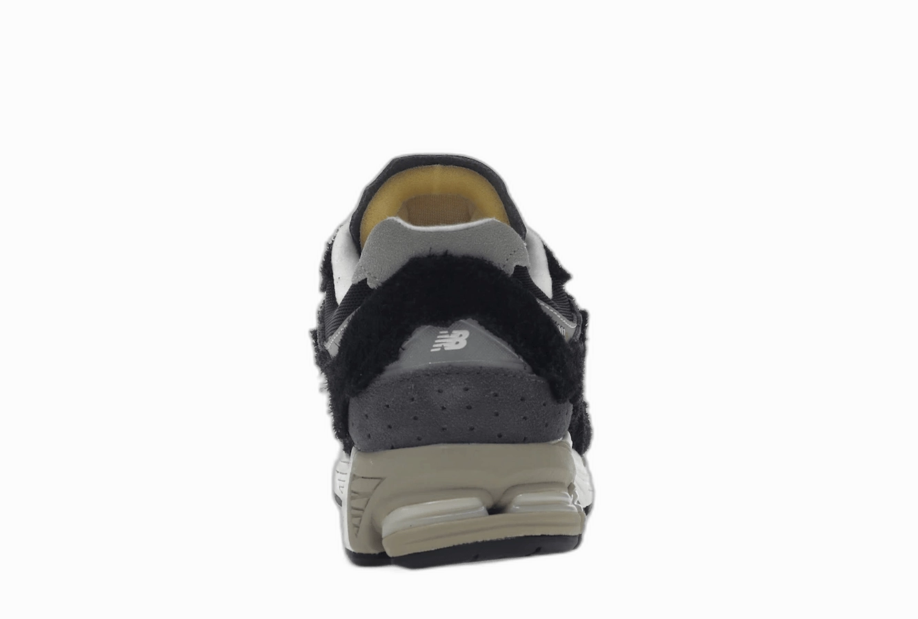 New Balance 2002R Protection Pack Black Grey Protection pack shoes