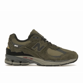 New Balance 2002R Protection Pack Dark Moss new balance protection pack durable sneakers