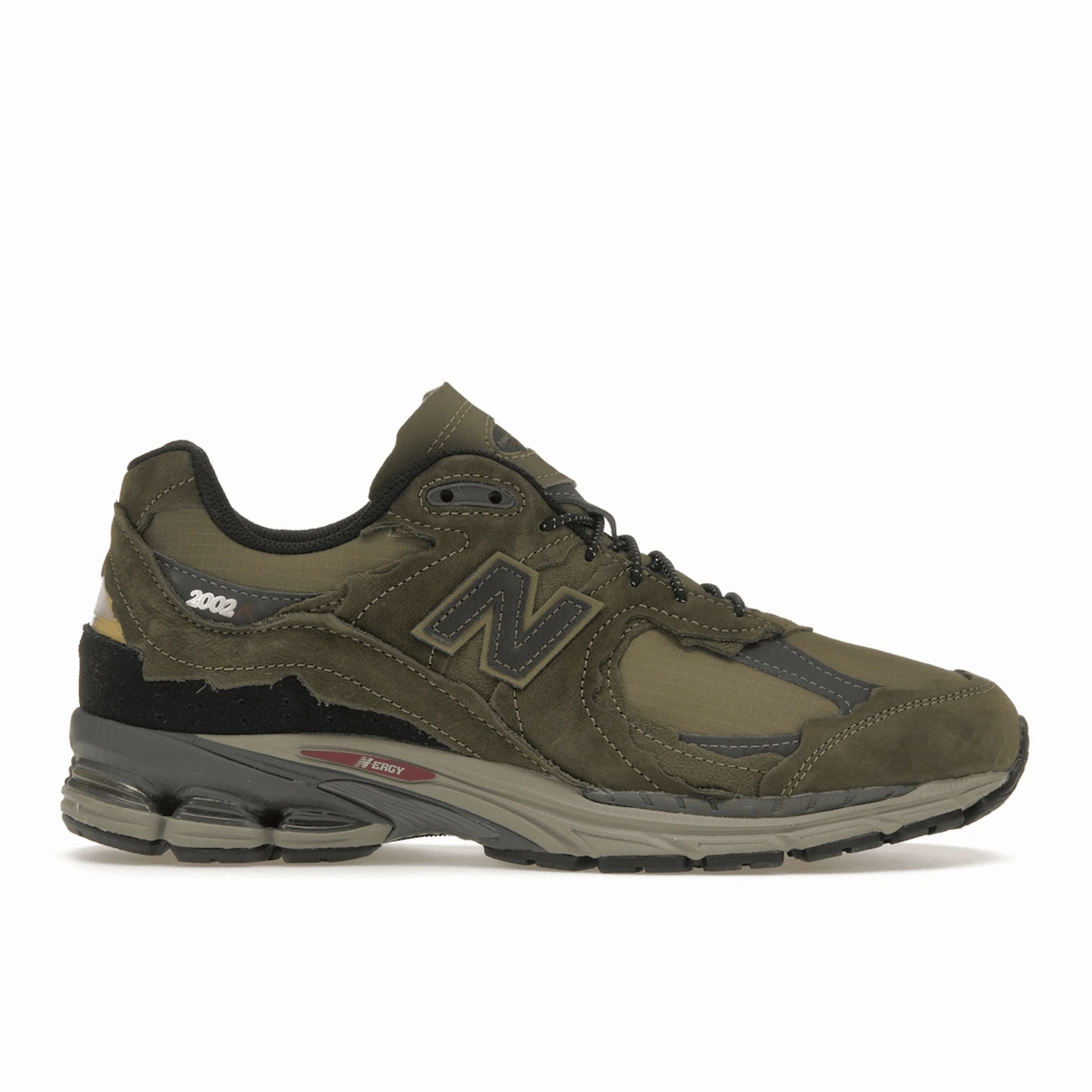 New Balance 2002R Protection Pack Dark Moss new balance protection pack durable sneakers