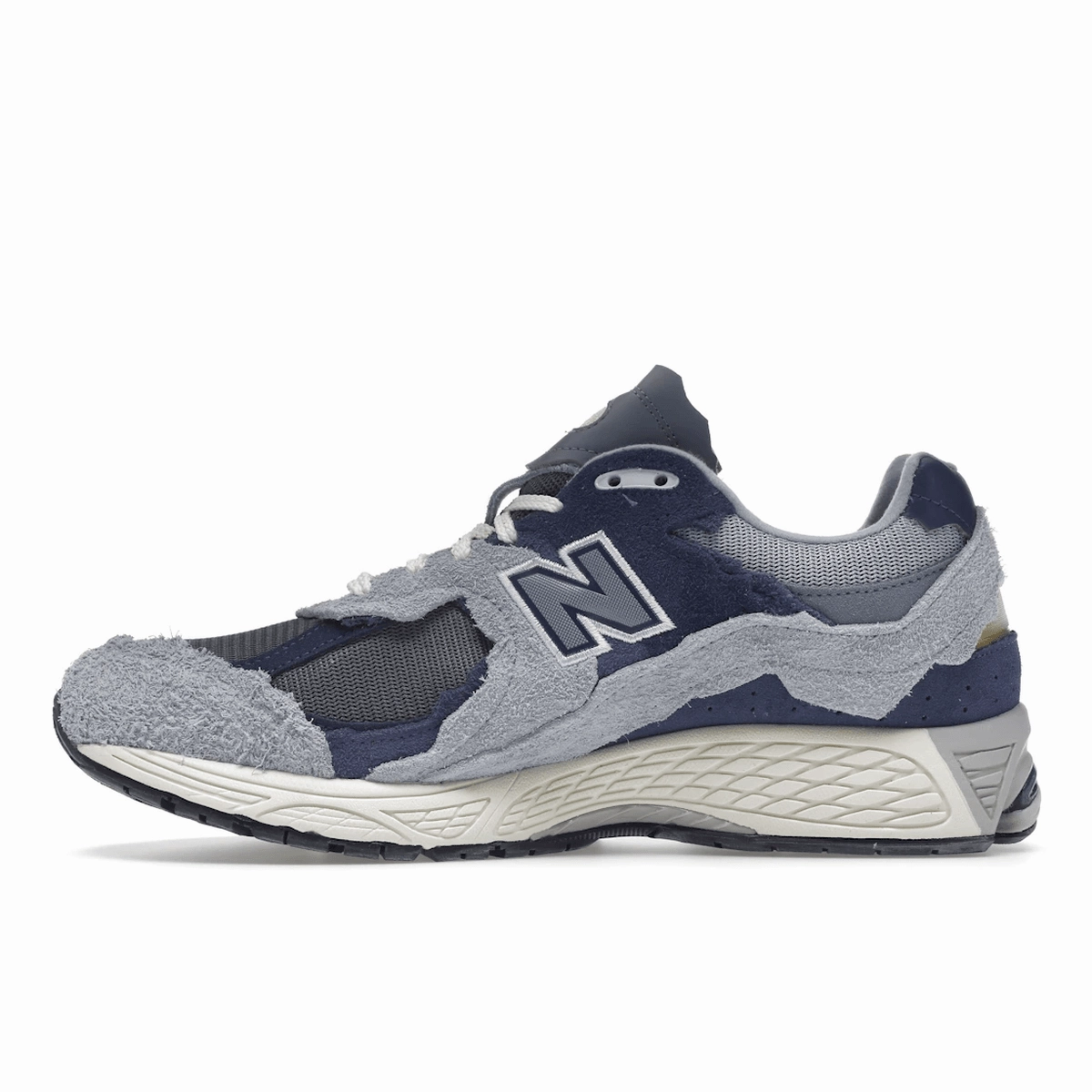 New Balance 2002R Protection Pack Light Arctic Gray Purple Protection pack shoes