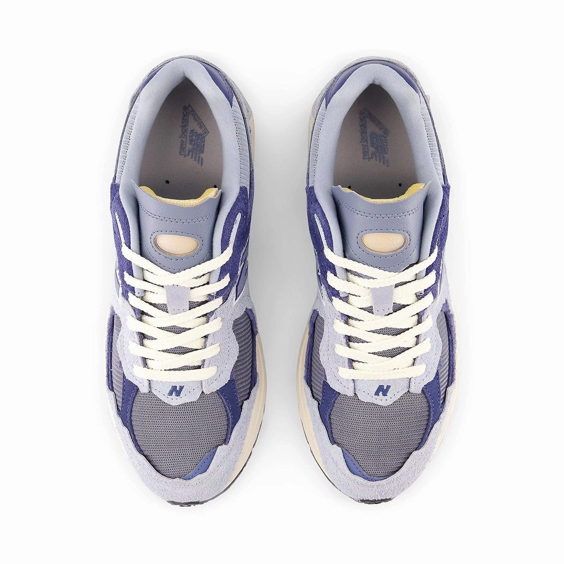 New Balance 2002R Protection Pack Light Arctic Grey Purple Cushioned running footwear