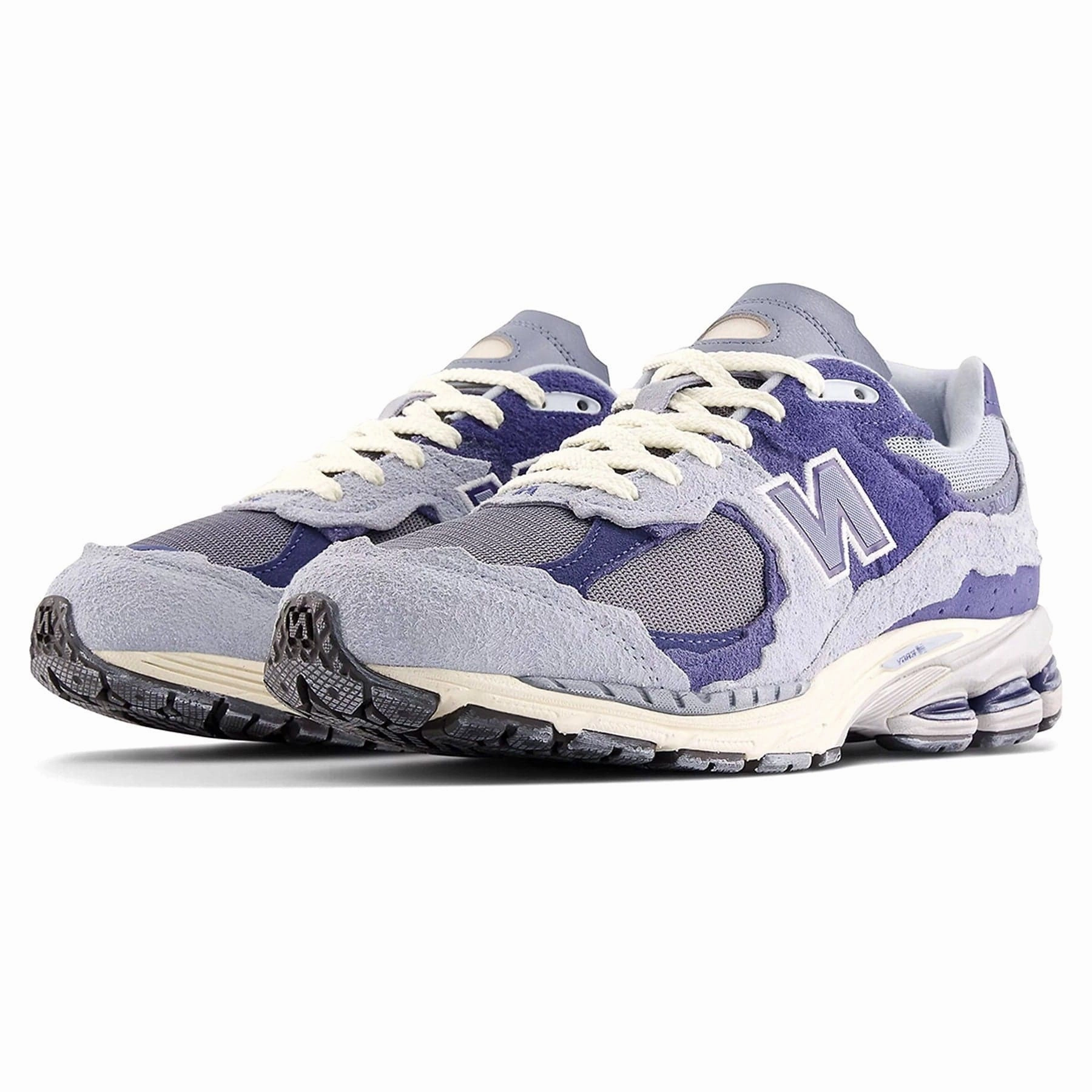 New Balance 2002R Protection Pack Light Arctic Grey Purple Cushioned running footwear