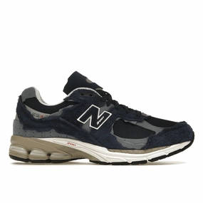 New Balance 2002R Protection Pack Navy Grey new balance protection pack durable sneakers
