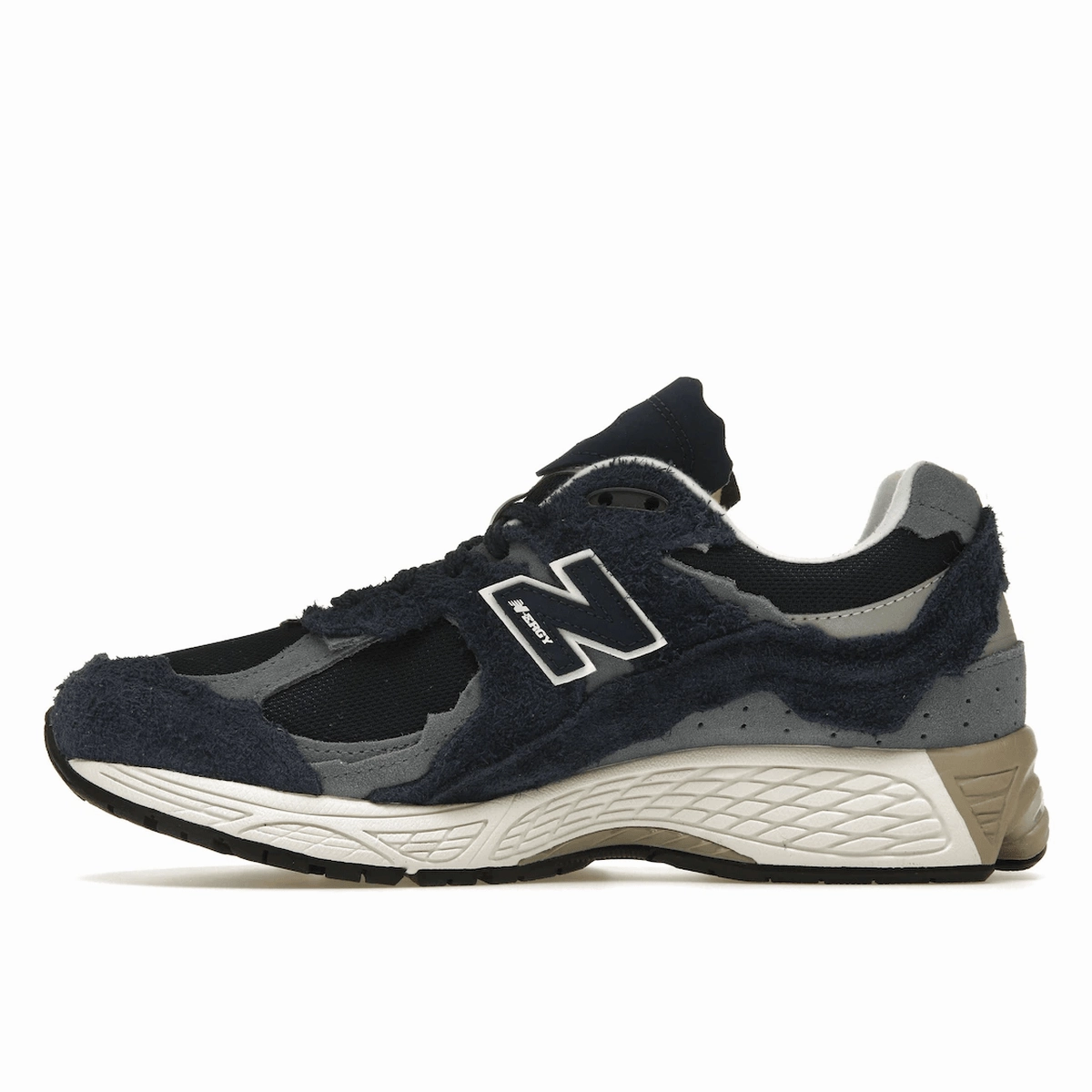 New Balance 2002R Protection Pack Navy Grey Protection pack shoes