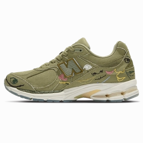 New Balance 2002R x Bryant Giles 'What Now? All-purpose NB 2002R trainers