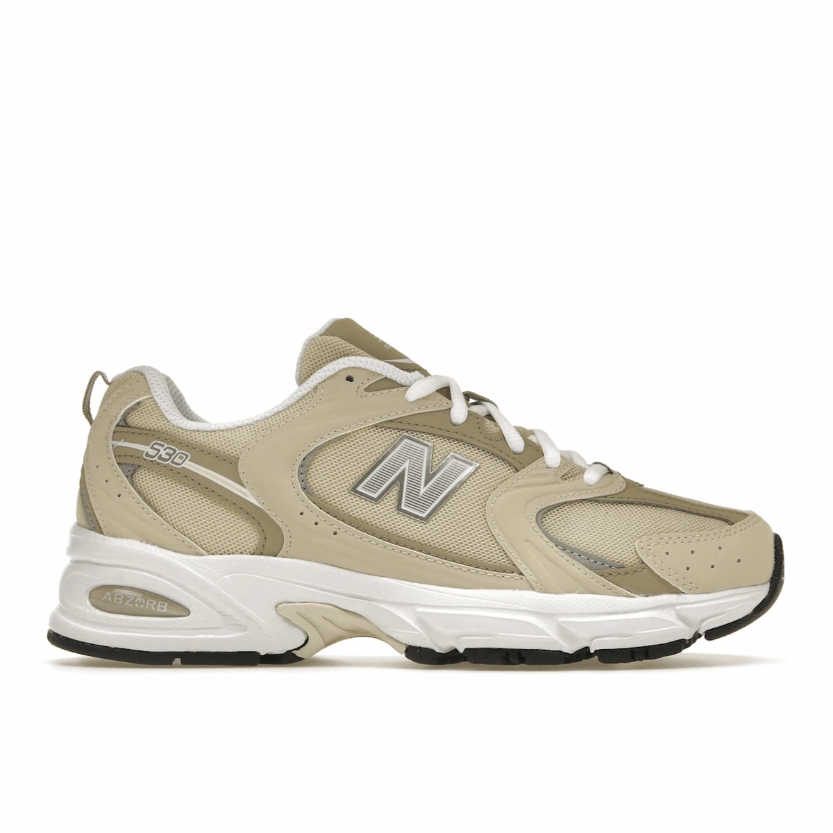 New Balance 530 Beige Aluminum new balance 530 classic sneakers casual wear