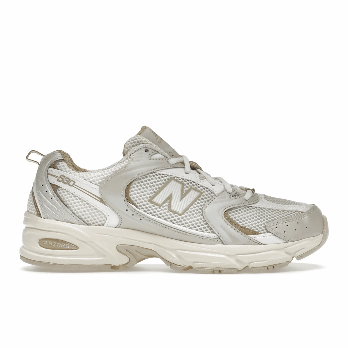 New Balance 530 Beige Angora new balance 530 classic sneakers casual wear