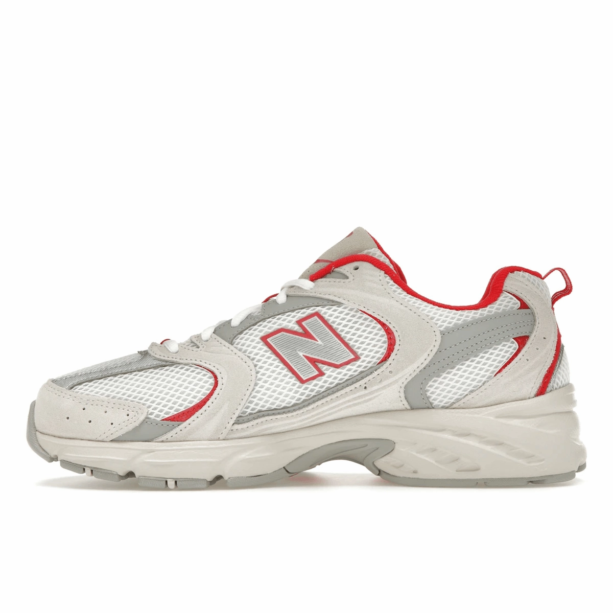 New Balance 530 Beige Red Classic NB 530 shoes