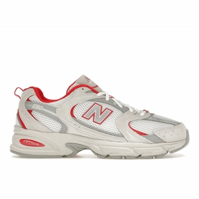 New Balance 530 Beige Red new balance 530 classic sneakers casual wear