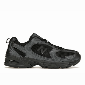 New Balance 530 Black Dark Grey new balance 530 classic sneakers casual wear