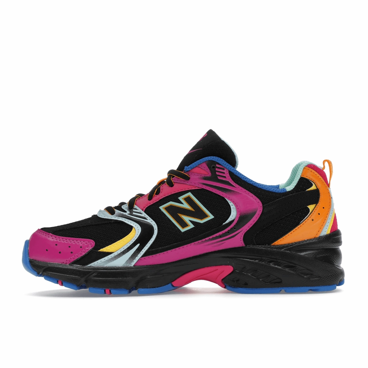 New Balance 530 Black Multi-Color Classic NB 530 shoes