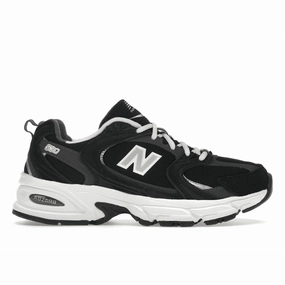 New Balance 530 Classic Black Grey new balance 530 classic sneakers casual wear