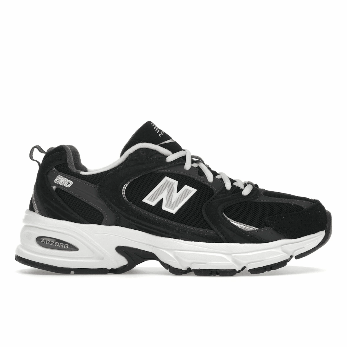 New Balance 530 Classic Black Grey new balance 530 classic sneakers casual wear