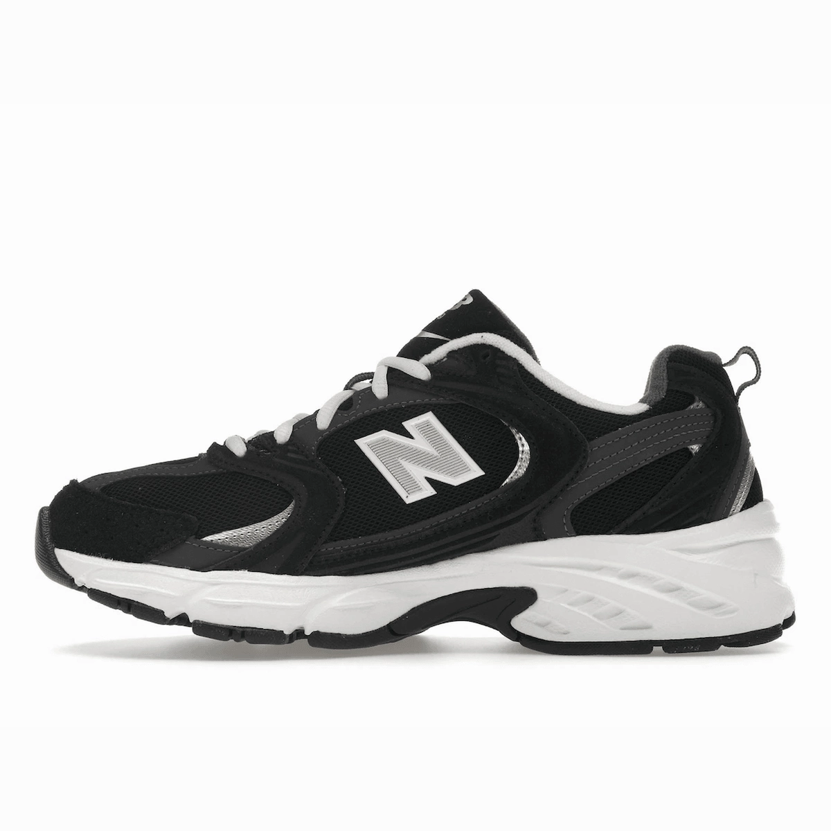 New Balance 530 Classic Black Grey Classic NB 530 shoes