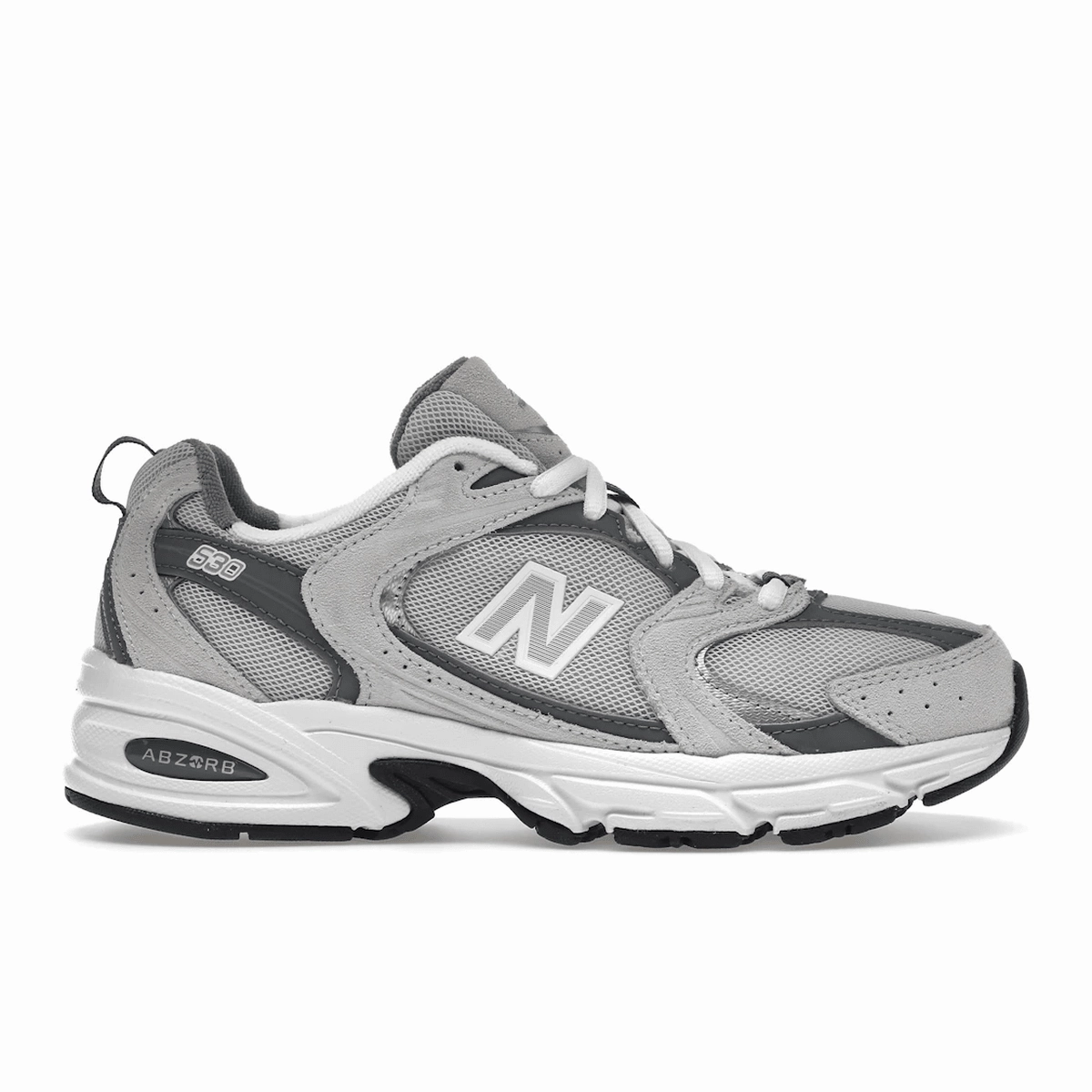 New Balance 530 Gray Matter Harbor Grey new balance 530 classic sneakers casual wear