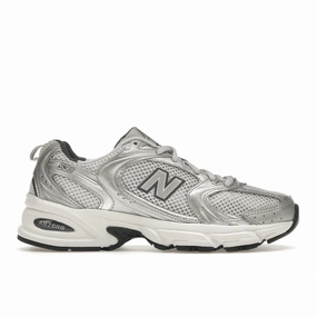 New Balance 530 Gray Matter Silver Metallic new balance 530 classic sneakers casual wear