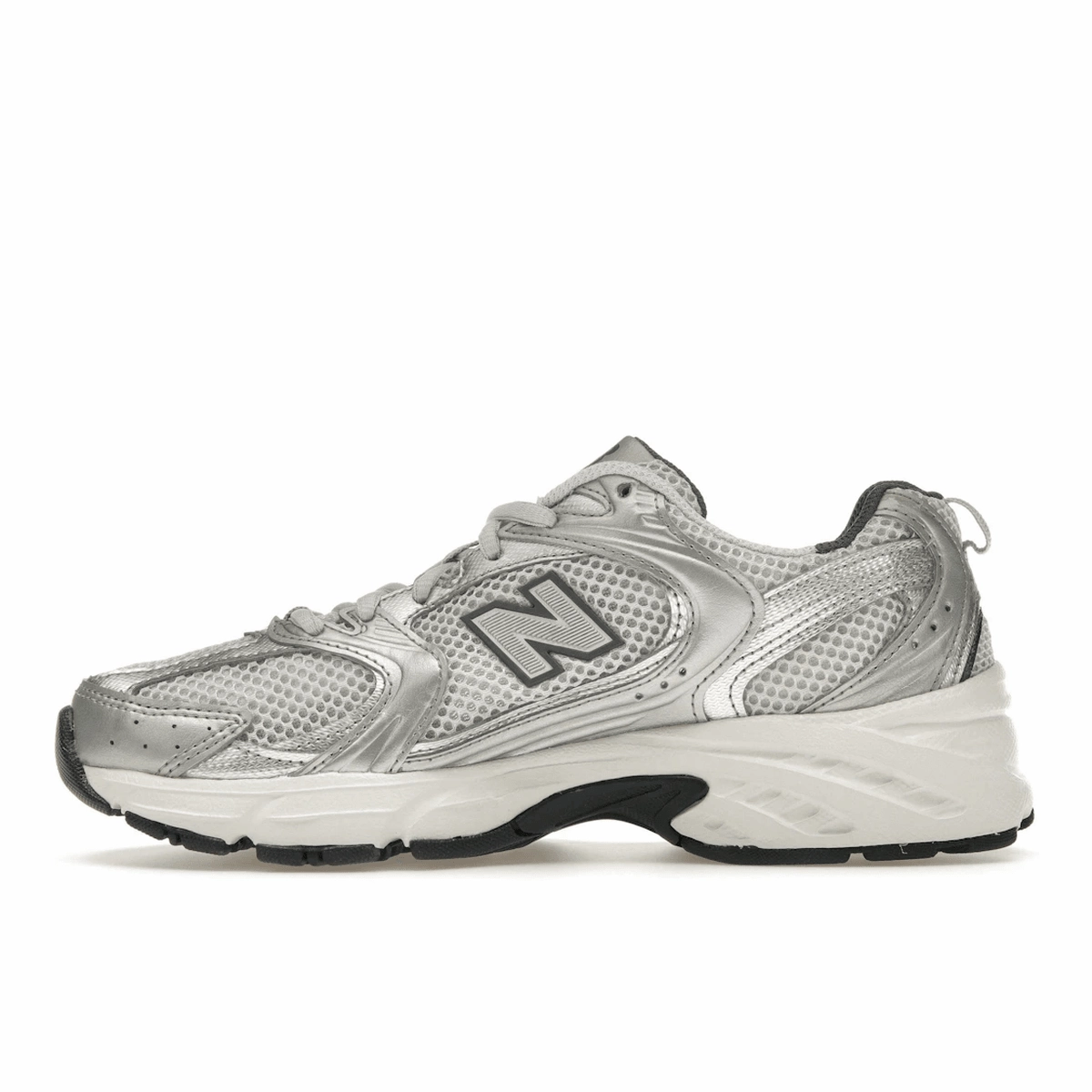 New Balance 530 Gray Matter Silver Metallic Classic NB 530 shoes