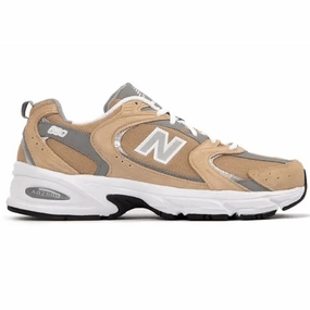 New Balance 530 Light Brown new balance 530 classic sneakers casual wear