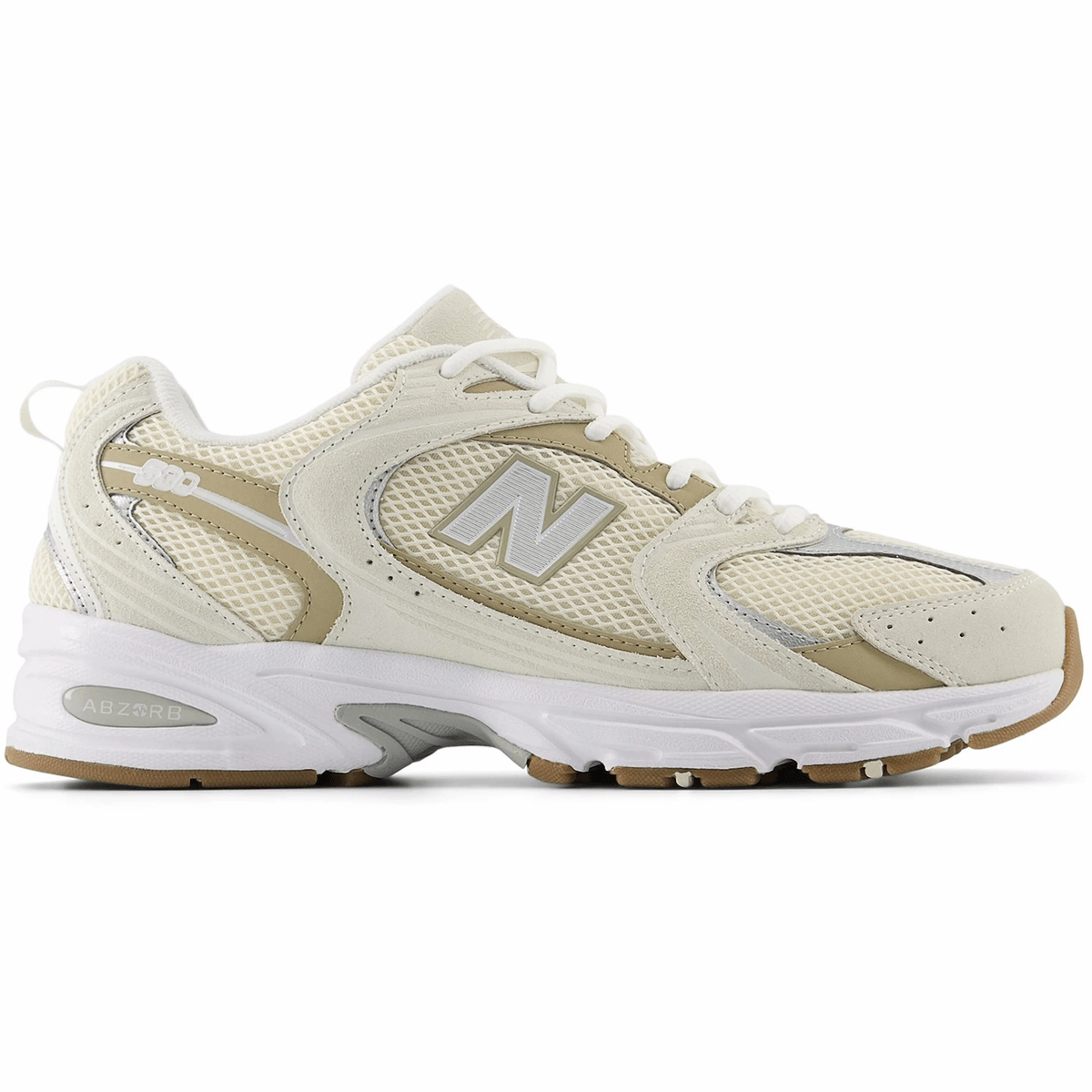 New Balance 530 Linen Stoneware new balance 530 classic sneakers casual wear