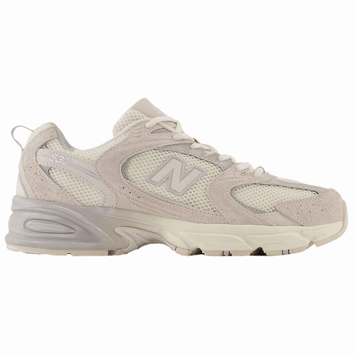 New Balance 530 Moonbeam Raw Cashew Raincloud new balance 530 classic sneakers casual wear