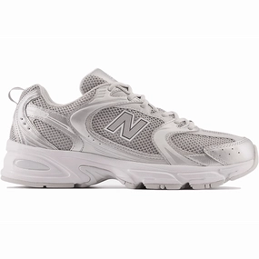 New Balance 530 Moonbeam Silver Metallic new balance 530 classic sneakers casual wear