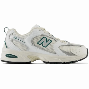 New Balance 530 Sea Salt Marsh Green new balance 530 classic sneakers casual wear