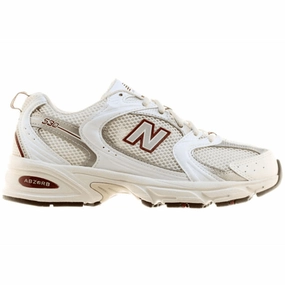 New Balance 530 Sea Salt Mercury Red new balance 530 classic sneakers casual wear