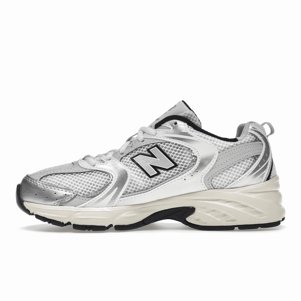 New Balance 530 Silver Cream Classic NB 530 shoes