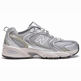New Balance 530 Silver Khaki new balance 530 classic sneakers casual wear