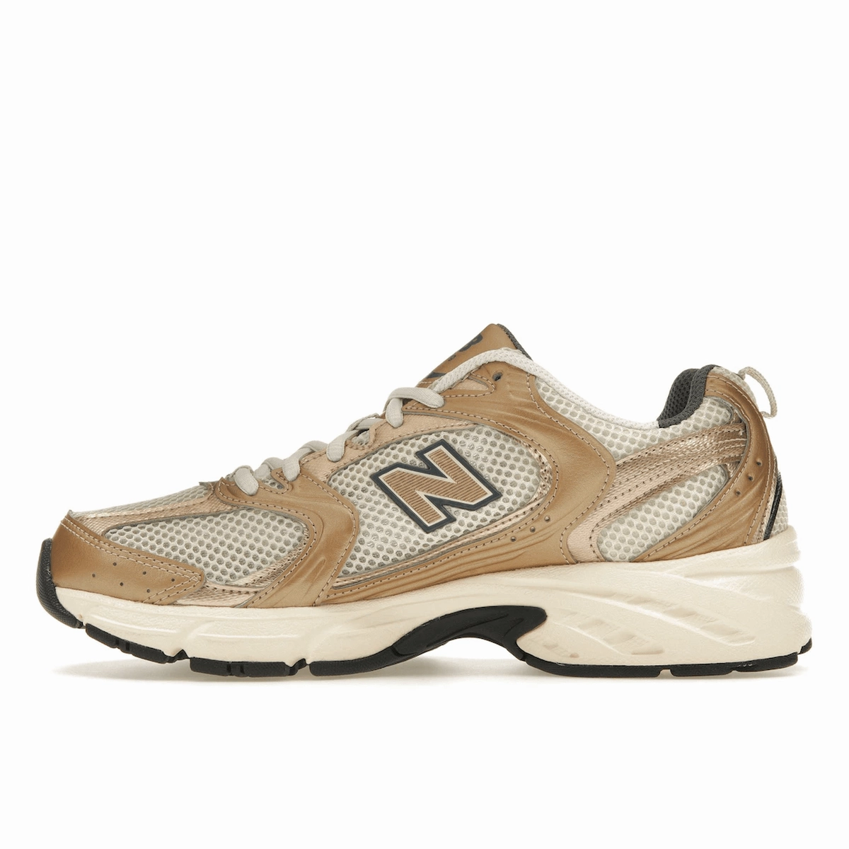 New Balance 530 Turtledove Gold Metallic Classic NB 530 shoes