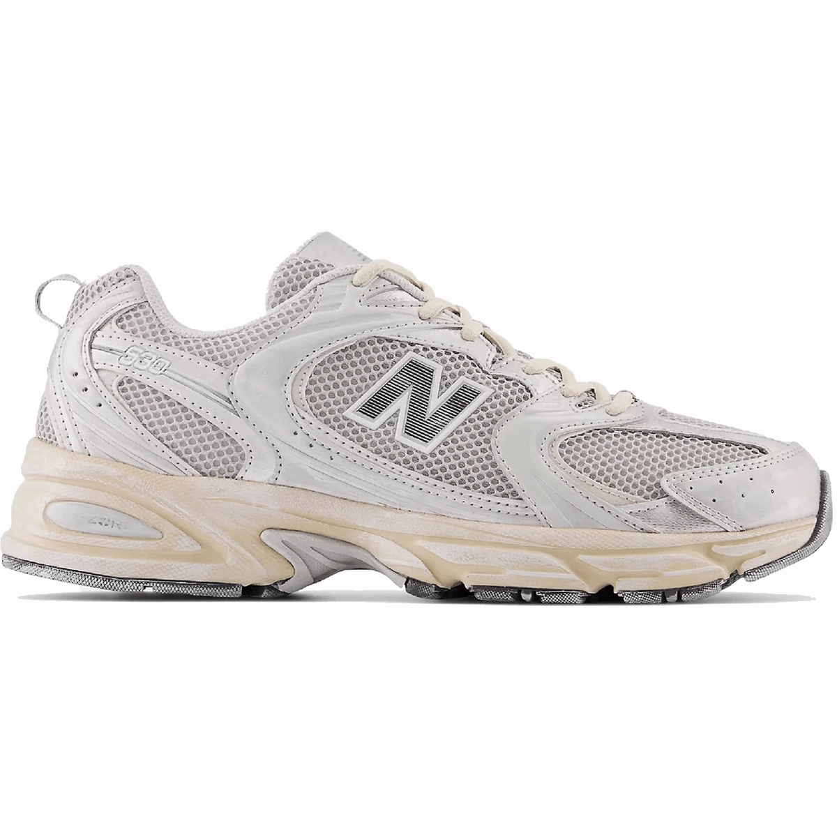 New Balance 530 Vintage Silver Metallic Moonbeam new balance 530 classic sneakers casual wear