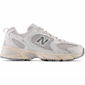 New Balance 530 Vintage Silver Metallic Moonbeam new balance 530 classic sneakers casual wear