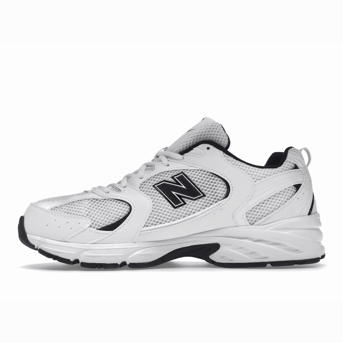 New Balance 530 White Black Details Classic NB 530 shoes