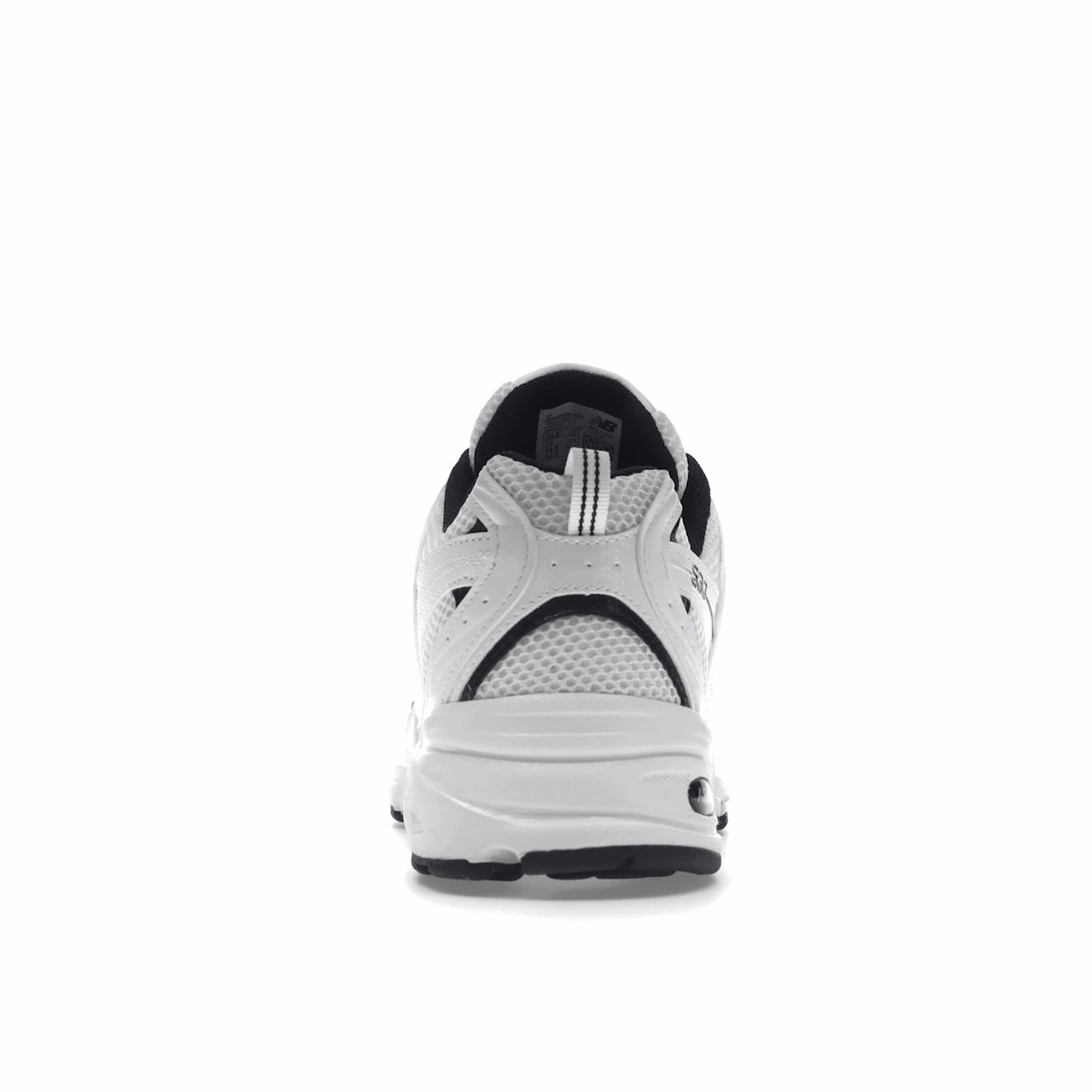 New Balance 530 White Black Details Classic NB 530 shoes