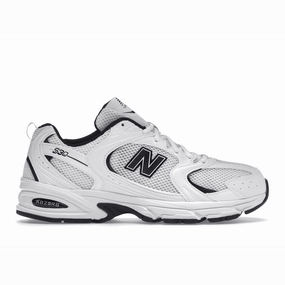 New Balance 530 White Black Details new balance 530 classic sneakers casual wear