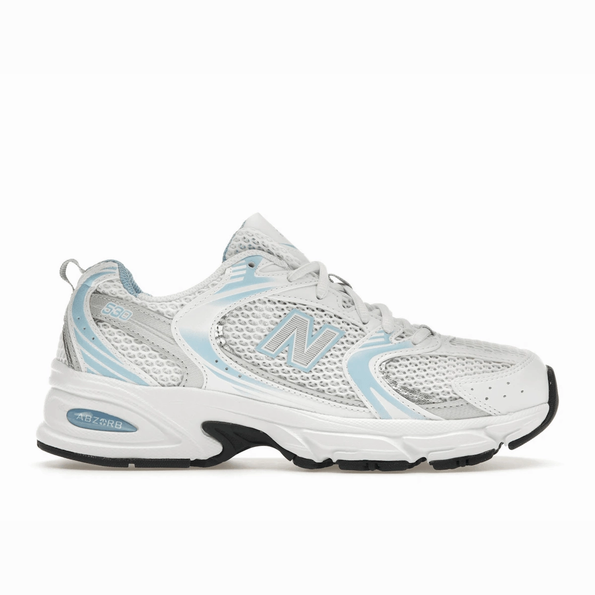 New Balance 530 White Blue Haze new balance 530 classic sneakers casual wear
