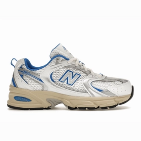 New Balance 530 White Blue Oasis new balance 530 classic sneakers casual wear
