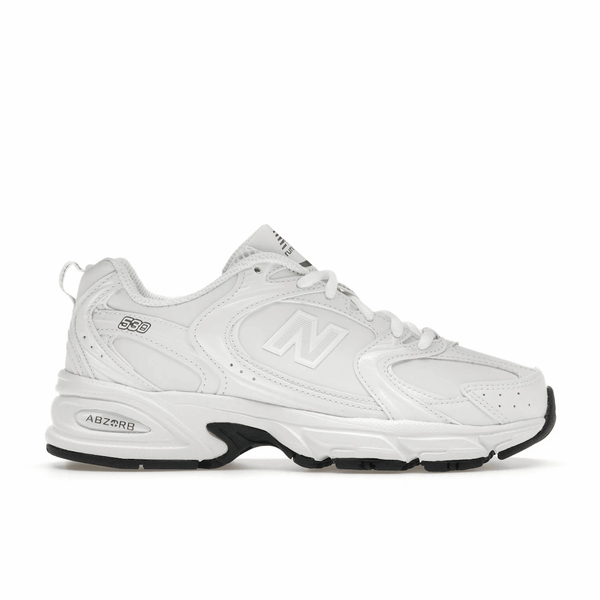 New Balance 530 White Castlerock new balance 530 classic sneakers casual wear