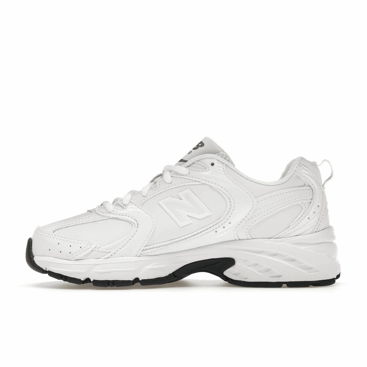 New Balance 530 White Castlerock Classic NB 530 shoes