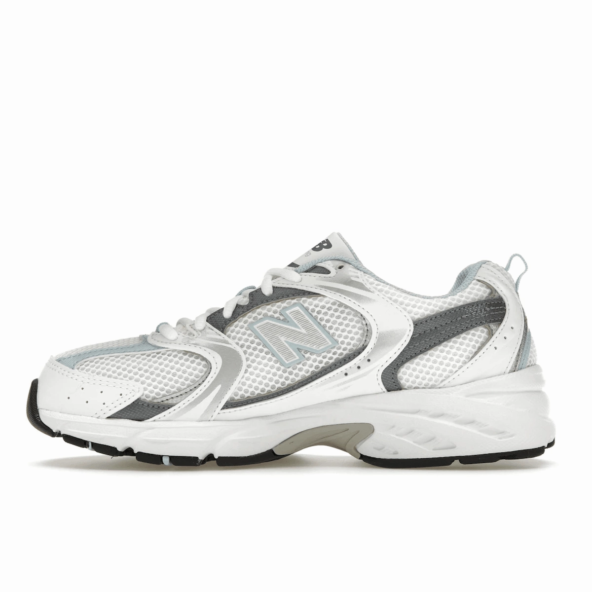 New Balance 530 White Light Chrome Blue Classic NB 530 shoes