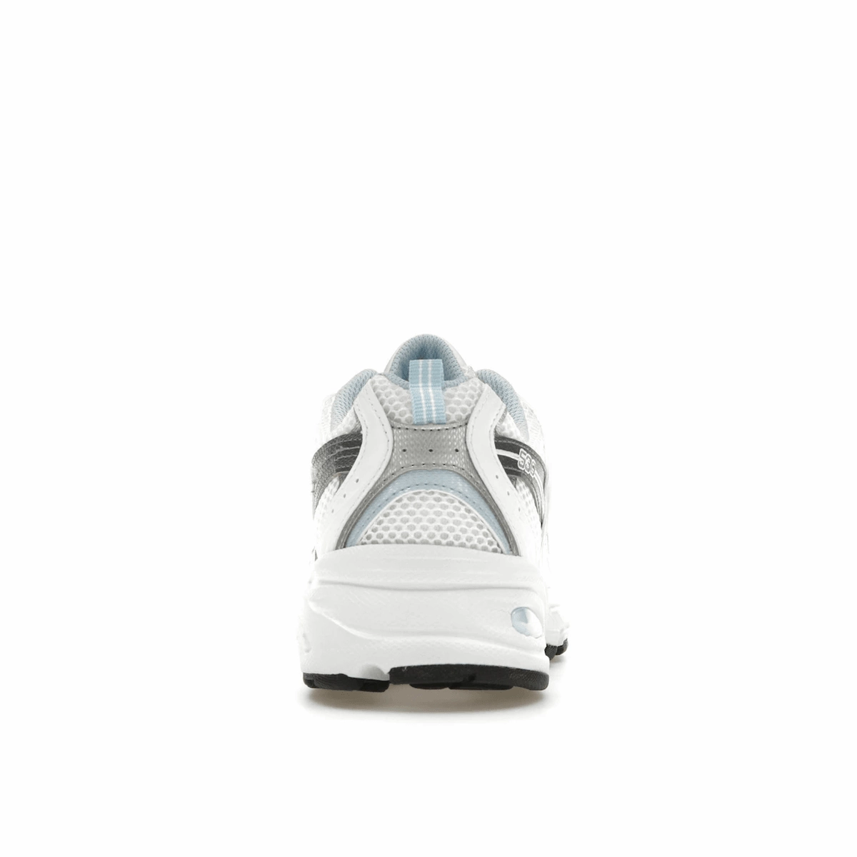 New Balance 530 White Light Chrome Blue Classic NB 530 shoes