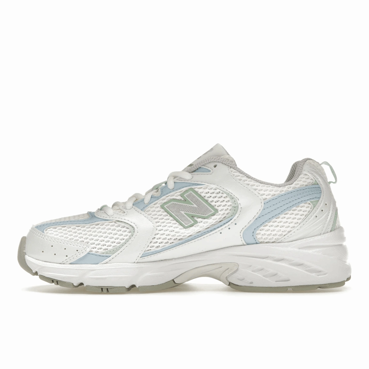 New Balance 530 White Light Chrome Blue Clay Ash Classic NB 530 shoes