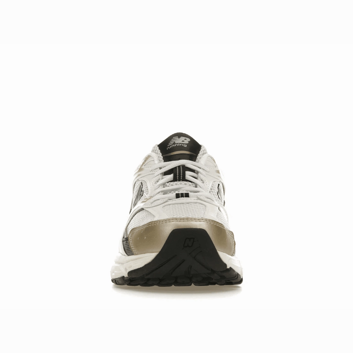 New Balance 530 White Light Gold Metallic Classic NB 530 shoes