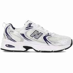 New Balance 530 White Navy new balance 530 classic sneakers casual wear