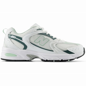 New Balance 530 White New Spruce new balance 530 classic sneakers casual wear