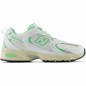 New Balance 530 White Palm Leaf new balance 530 classic sneakers casual wear